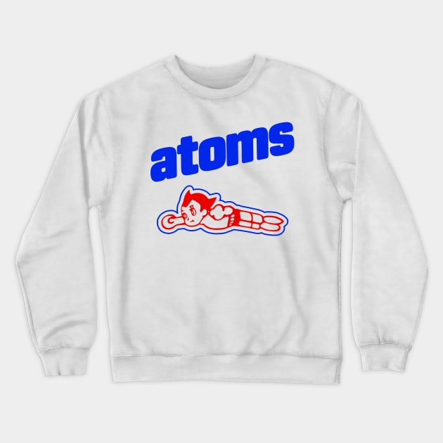 Sankei Atoms Defunct Japanese Baseball Club Crewneck Sweatshirt by Defunctland